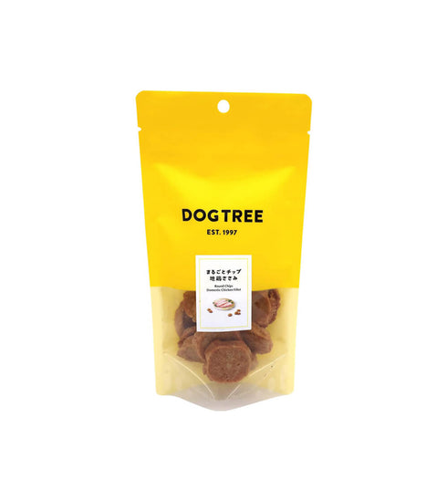 DOG TREE まるごとチップ 鶏ささみ